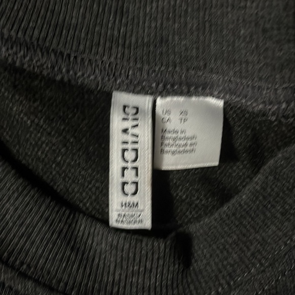 Dark Grey Sweatshirt Blonde - Picture 2 of 3